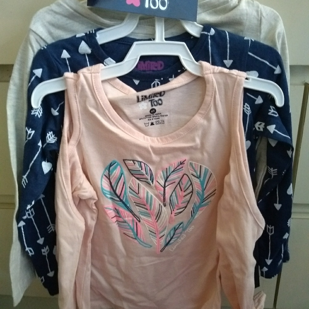 Limited Too 3 pack of Tops